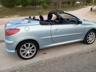 Peugeot 206 cc 2.0 166.000km