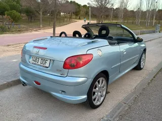 Peugeot 206 cc 2.0 166.000km