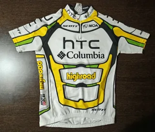 Maillot Ciclismo HTC Columbia 2010 Talla L