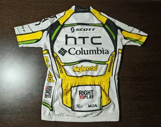 Maillot Ciclismo HTC Columbia 2010 Talla L
