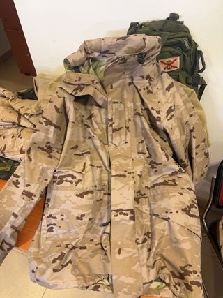 Chaqueta árida Infantería Marina Talla G