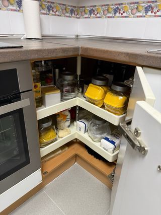 Cocina Completa en L 2.54m x 2.20m