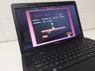 Portátil HP Compaq CQ57