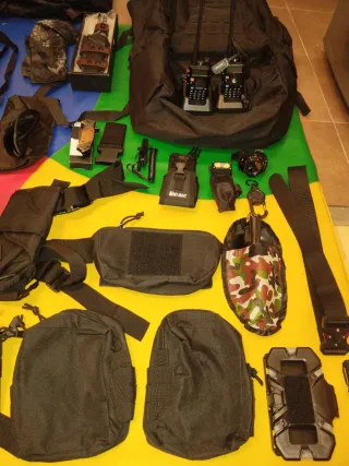Equipo Táctico Militar Airsoft Pinball