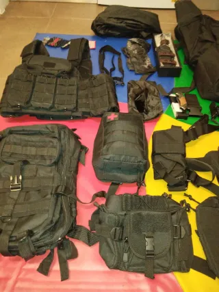 Equipo Táctico Militar Airsoft Pinball