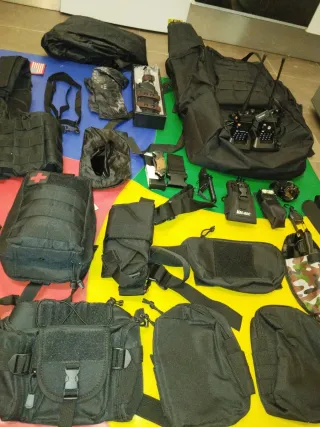 Equipo Táctico Militar Airsoft Pinball