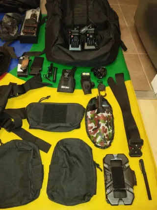 Equipo Táctico Militar Airsoft Pinball