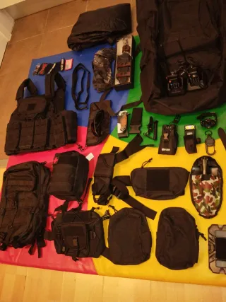 Equipo Táctico Militar Airsoft Pinball