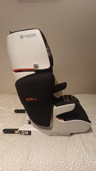 Silla Concord Grupo 1-2-3 con Isofix.