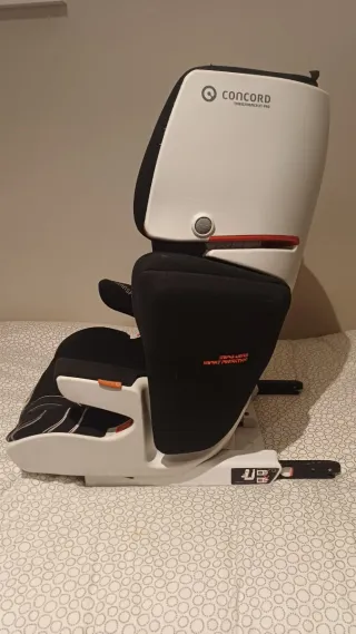 Silla Concord Grupo 1-2-3 con Isofix.