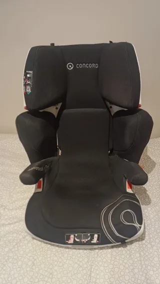 Silla Concord Grupo 1-2-3 con Isofix.