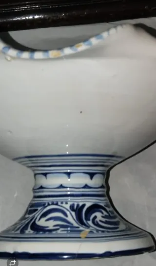 Frutero Cerámica Antigua  Talaverano