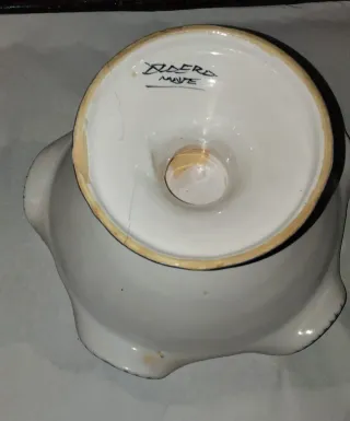 Frutero Cerámica Antigua  Talaverano