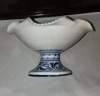 Frutero Cerámica Antigua  Talaverano