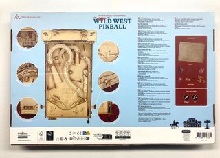 Puzzle 3D Mecánico Wild West Pinball (Sellado)