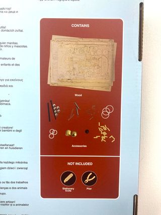 Puzzle 3D Mecánico Wild West Pinball (Sellado)