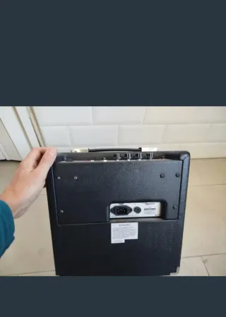 Amplificador Bajo/Guitarra Ashdown