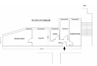 Alquilo habitación en piso compartido