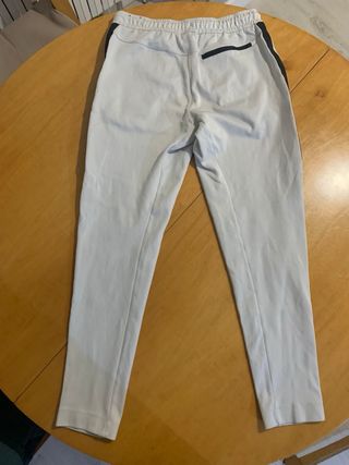 Pantalón de chándal Nike blanco y negro