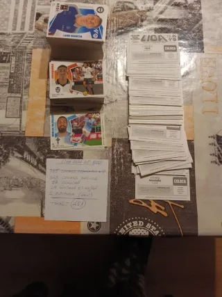 Cromos LIGA ESTE 2024-25