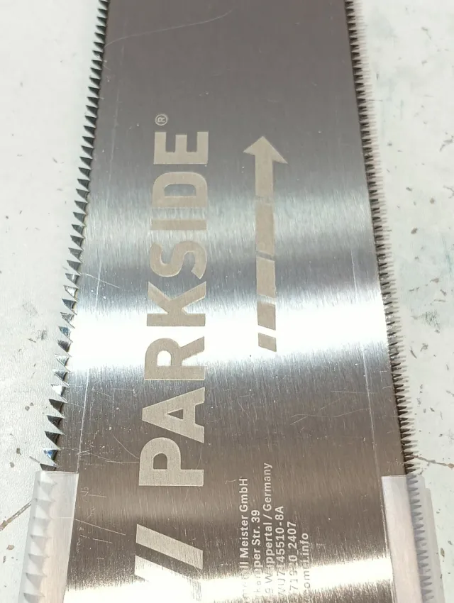 Sierra Japonesa PARKSIDE