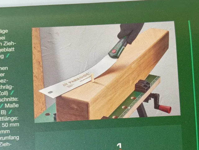 Sierra Japonesa PARKSIDE