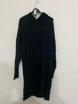 Vestito lana nero taglia S