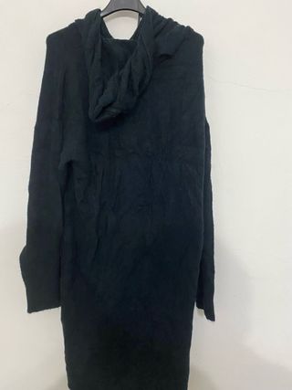 Vestito lana nero taglia S