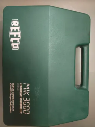 REFCO MIK 3000 Detector Humedad Profesional