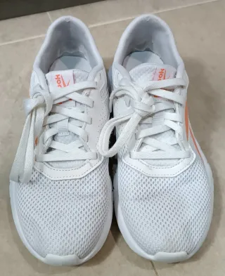 Zapatillas Reebok Blancas y Naranjas