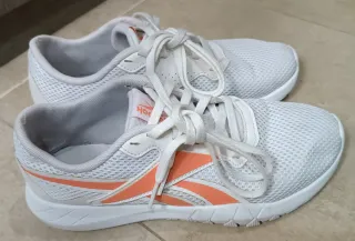 Zapatillas Reebok Blancas y Naranjas