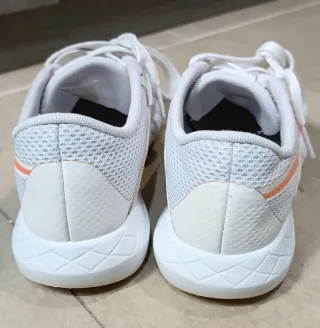 Zapatillas Reebok Blancas y Naranjas