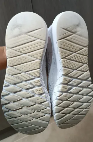 Zapatillas Reebok Blancas y Naranjas