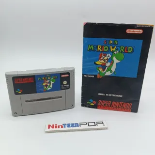Super Mario World Super Nintendo
