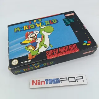 Super Mario World Super Nintendo