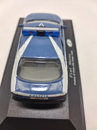 Fiat Marea PoliziadiStato-AltoAdige1999 Maisto1:43