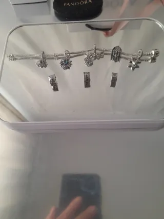 Pulsera Pandora Plata