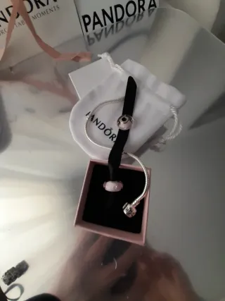 Pulsera Pandora Plata
