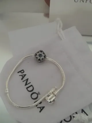 Pulsera Pandora Plata