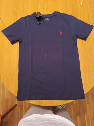 Lote 2 Camisetas Polo Ralph Lauren Blancas