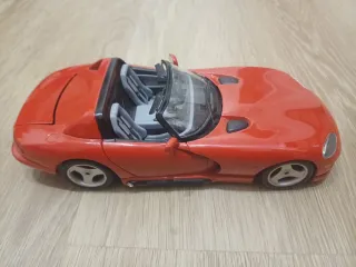 Maqueta Dodge Viper RT10 Burago 1/18