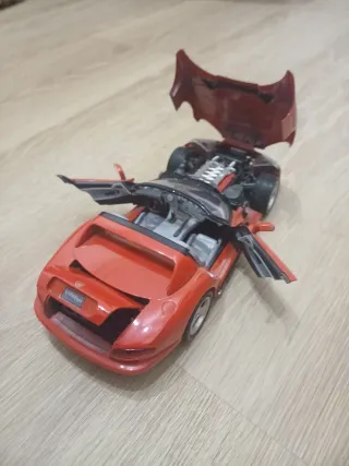 Maqueta Dodge Viper RT10 Burago 1/18