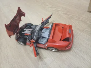 Maqueta Dodge Viper RT10 Burago 1/18