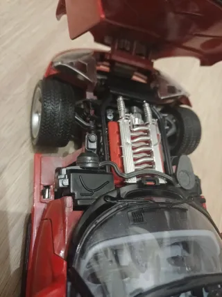 Maqueta Dodge Viper RT10 Burago 1/18