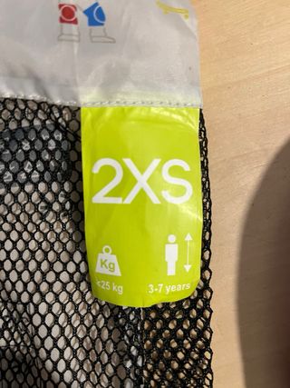 Protecciones Patinaje Oxelo Talla 2XS