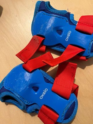 Protecciones Patinaje Oxelo Talla 2XS