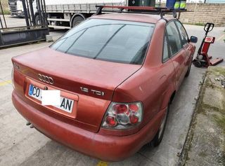 Centralita 0281001659660 audi a4 1.9 tdi mt 228600