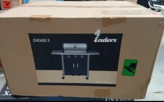 Enders Chicago 3 Barbacoa de gas