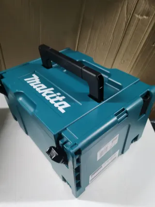 Maletin makita makpac tipo 3  inserto cepillo 18v