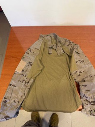 Camiseta Combate Armada Española Talla G